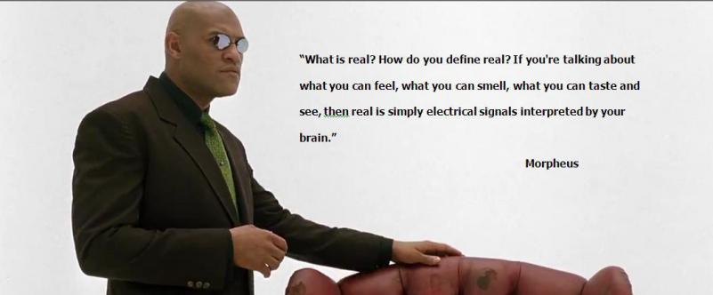 Image result for what is real? how do you define real